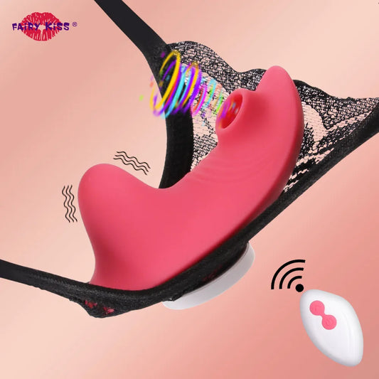 Fairy Kiss Remote Control Panty Vibrator